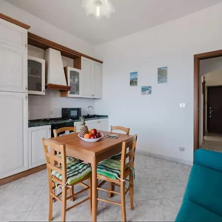 In Apartment